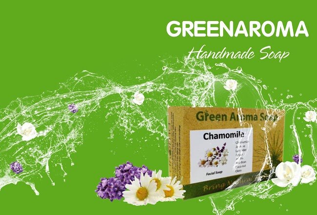 Xà phòng rửa mặt – Greenaroma Chamomile Soap