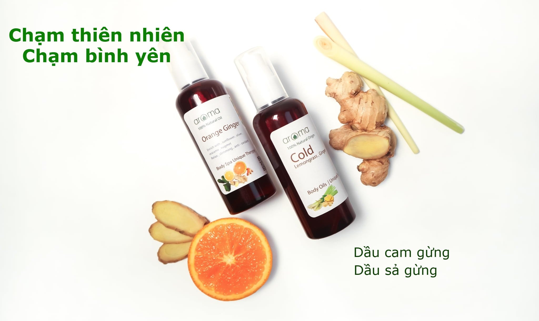 tinh dầu aroma