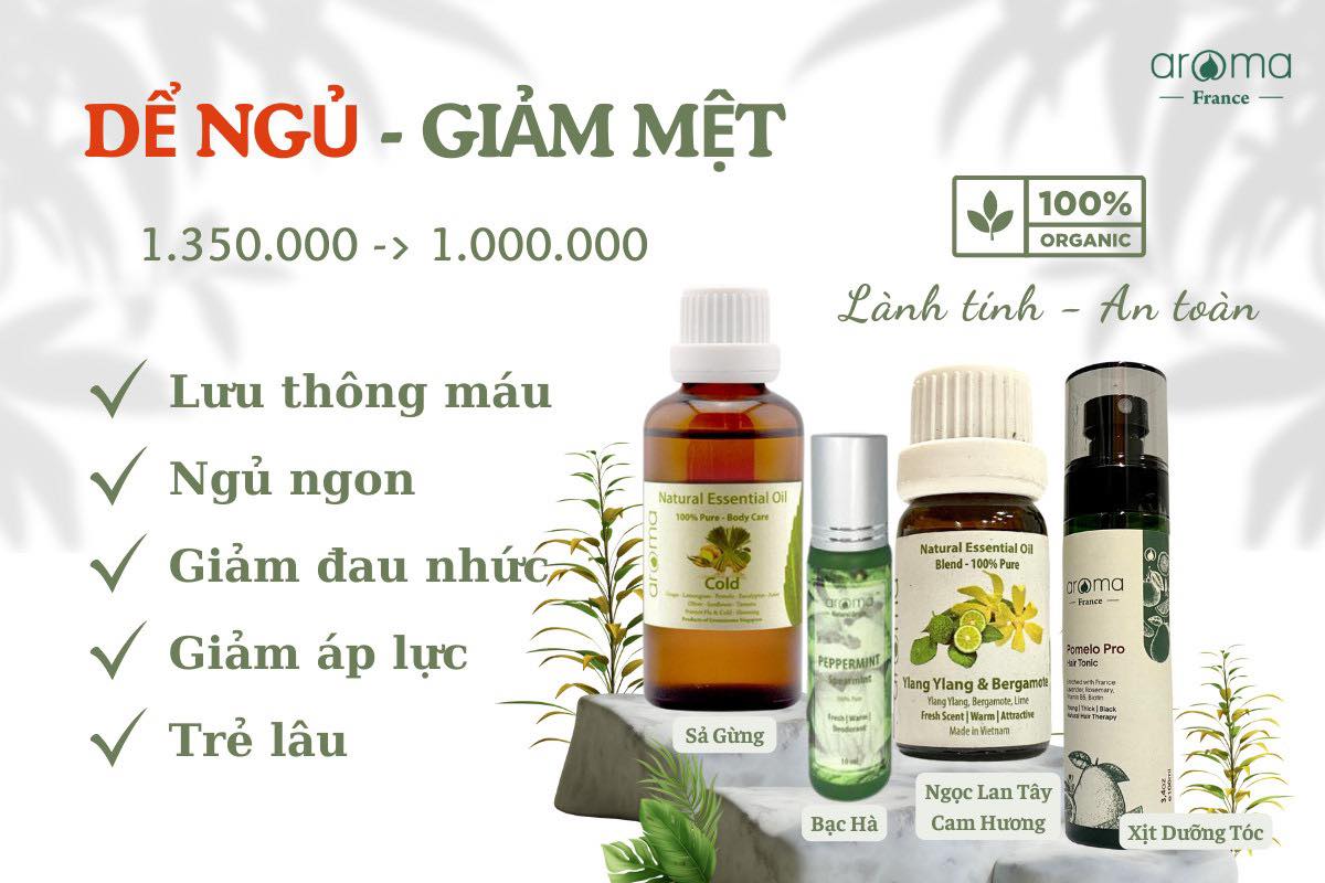 tinh dầu aroma