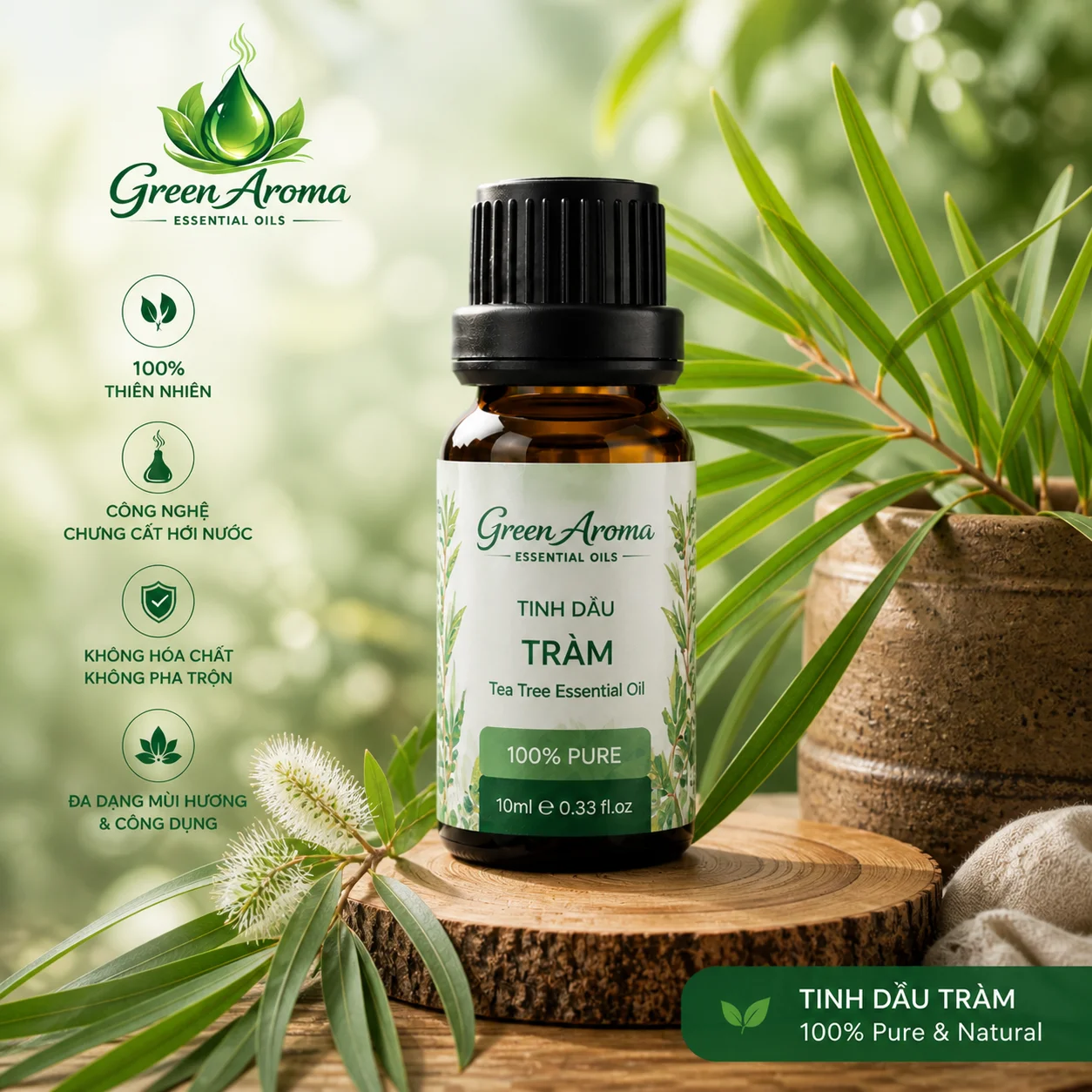 tinh dầu tràm