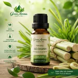Tinh dầu xả chanh