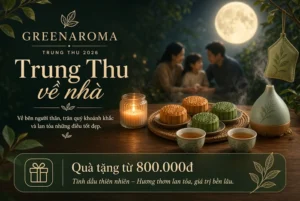 Trung thu về nhà – để không gian sum vầy thêm dịu dàng và thanh sạch