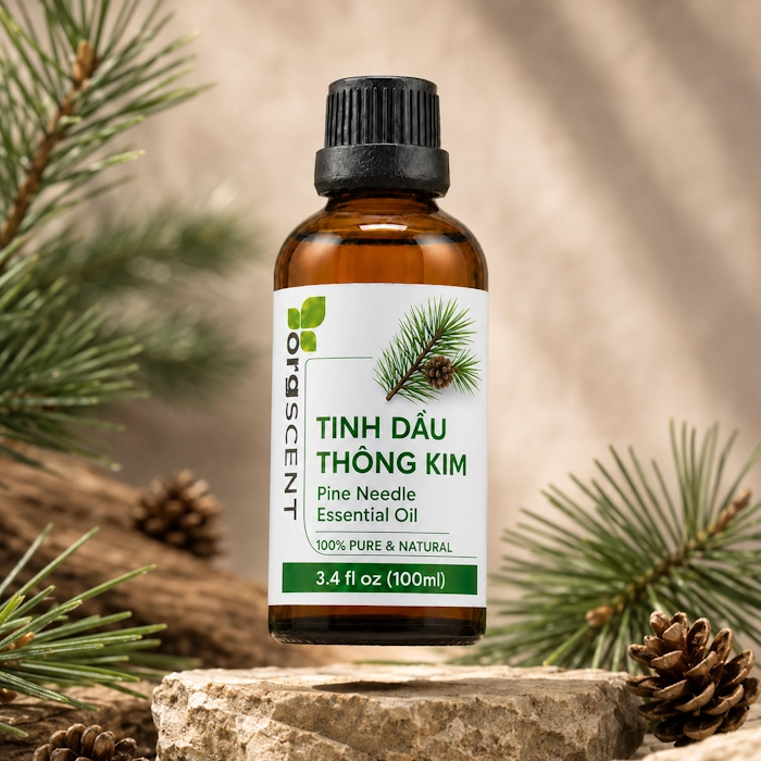 Hình ảnh sản phẩm tinh dầu thông lá kim dung tích 100ml Green Aroma giúp tiết kiệm chi phí tối đa, sử dụng được lâu dài